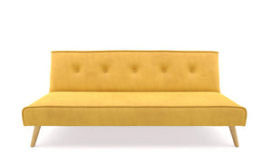 Schlafsofa LEA gelb