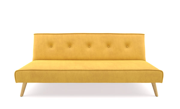 Schlafsofa LEA gelb