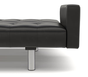 Schlafsofa YALE schwarz