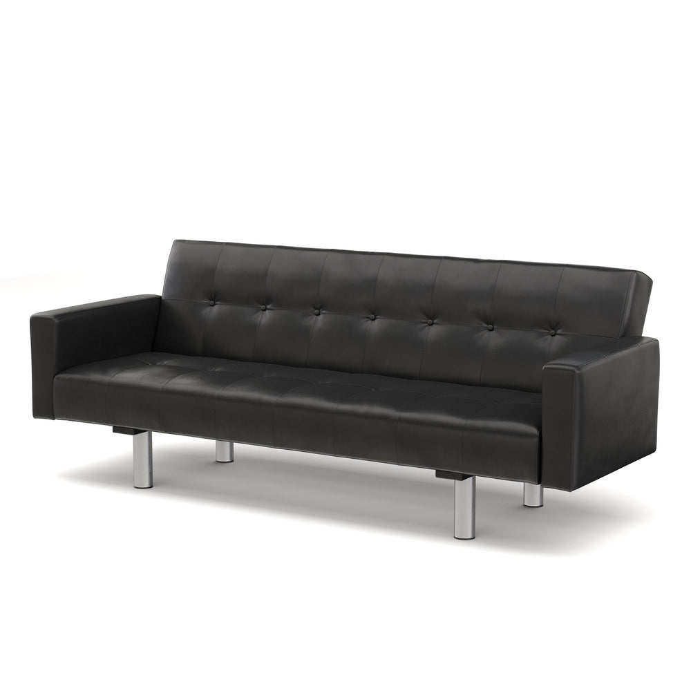 Divano letto nero YALE