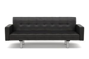 Schlafsofa YALE schwarz