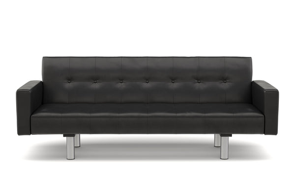 Schlafsofa YALE schwarz