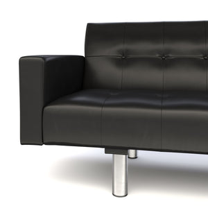 Schlafsofa YALE schwarz