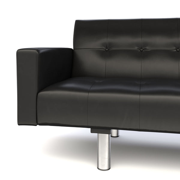 Schlafsofa YALE schwarz