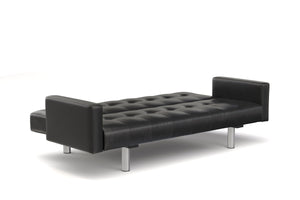 Schlafsofa YALE schwarz