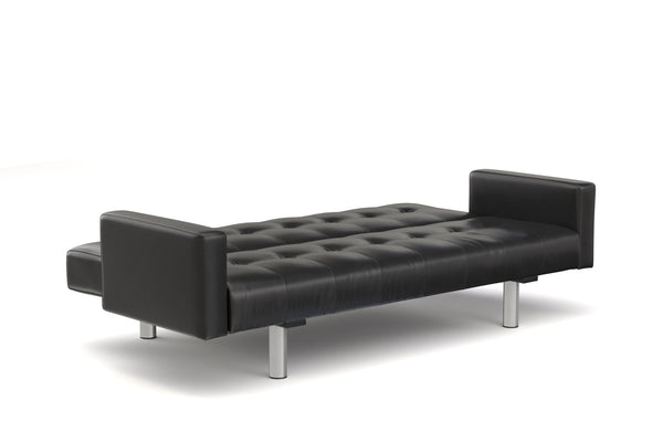 Schlafsofa YALE schwarz