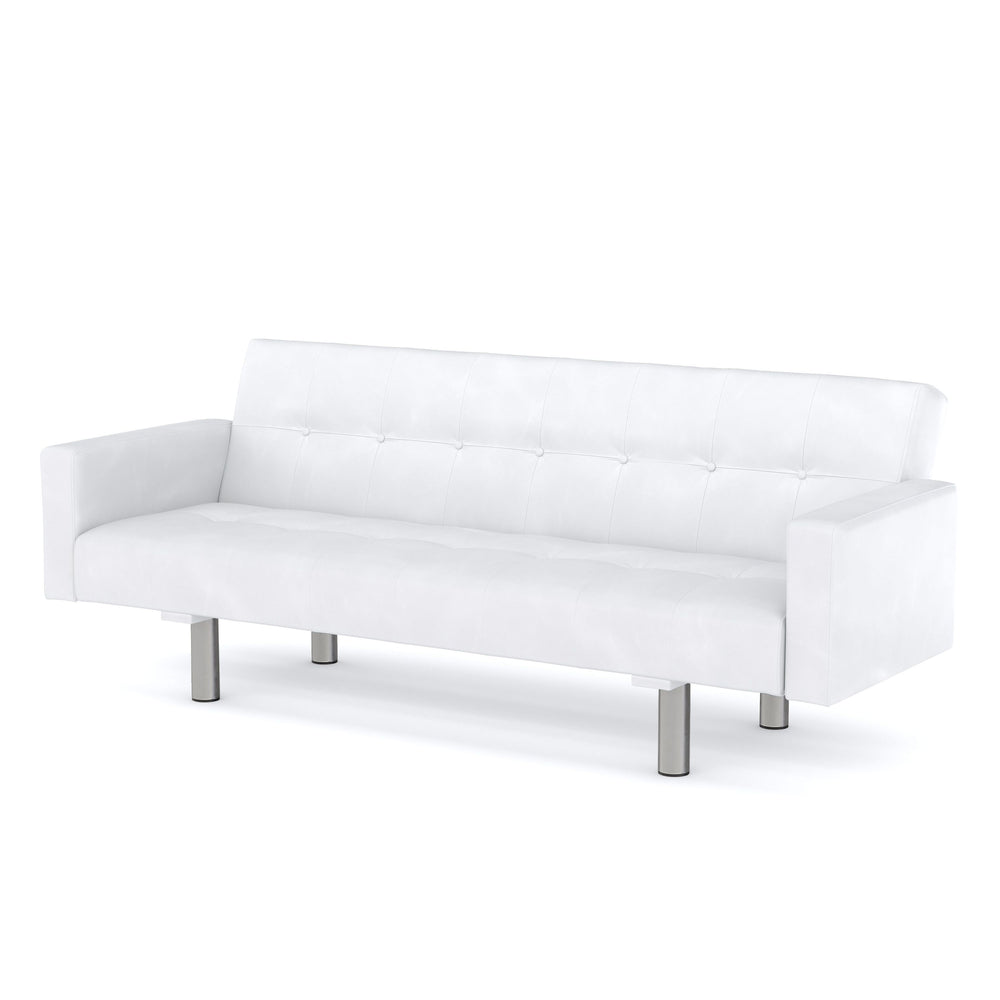 Divano letto bianco YALE