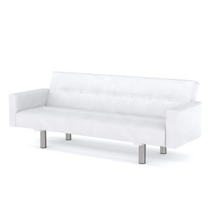 Schlafsofa YALE weiss