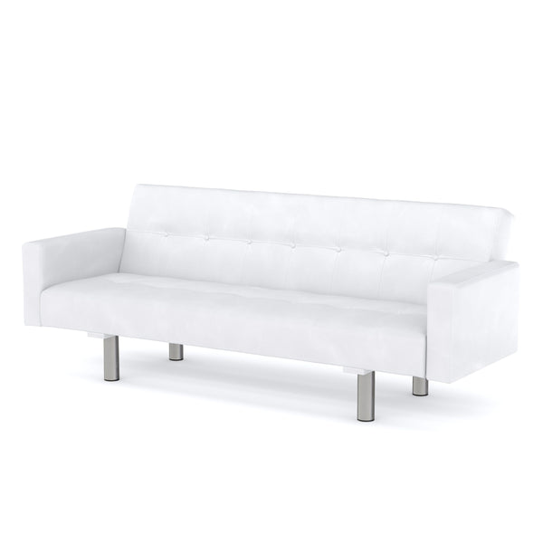 Schlafsofa YALE weiss
