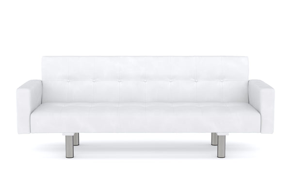 Schlafsofa YALE weiss