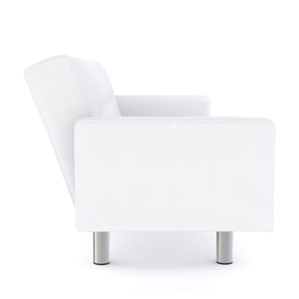 Schlafsofa YALE weiss