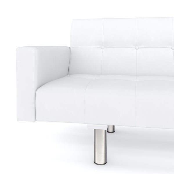 Schlafsofa YALE weiss