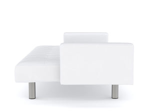 Schlafsofa YALE weiss