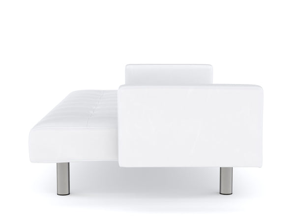Schlafsofa YALE weiss