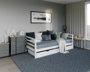 Kommode MIKA 60 x 72.5 cm anthrazit