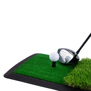 Pure2Improve Dual Turf Golf Trainingsmatte 60 x 31 cm