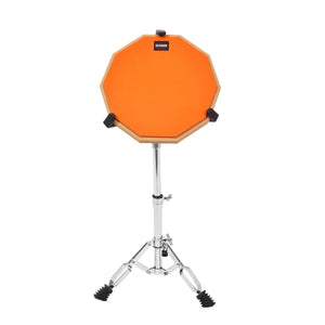 Schlagzeug Practice Pad Set mit Ständer