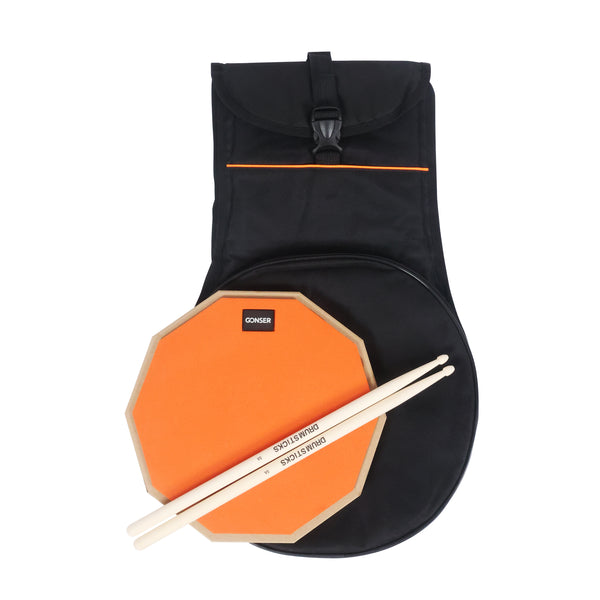 Schlagzeug Practice Pad Set mit Ständer