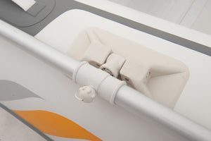 Aqua Marina Schlauchboot A-DELUXE mit Holzdeck 330 cm