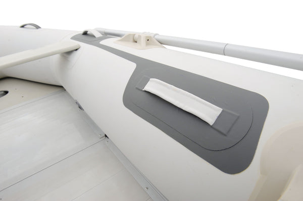 Aqua Marina Schlauchboot A-DELUXE mit Holzdeck 330 cm