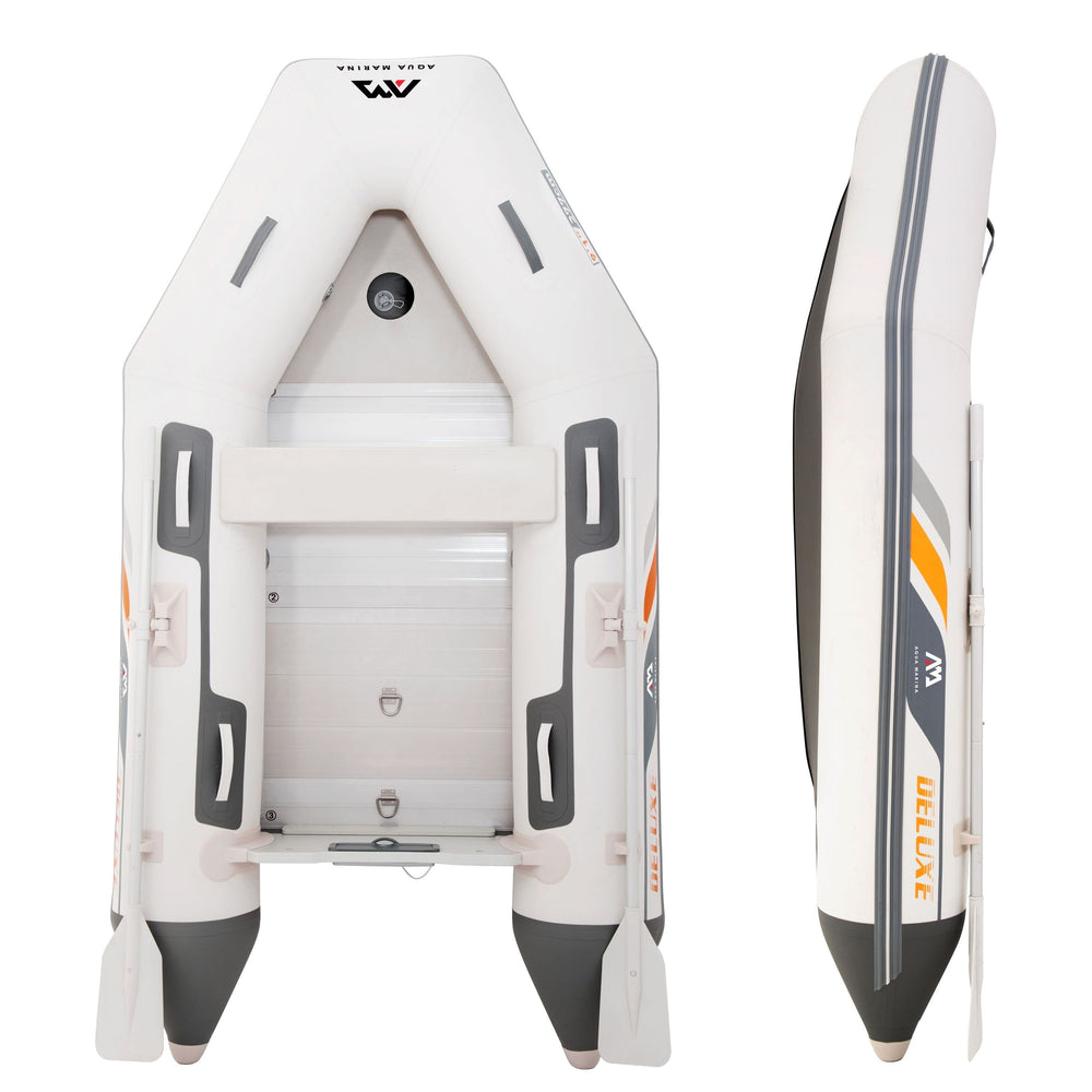 Gommone Aqua Marina A-DELUXE con ponte in legno 330 cm