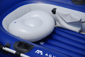 Schlauchboot WILDRIVER mit T-18 Elektromotor (283 cm)