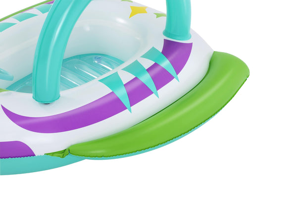 Bateau gonflable pour enfants Space Splash