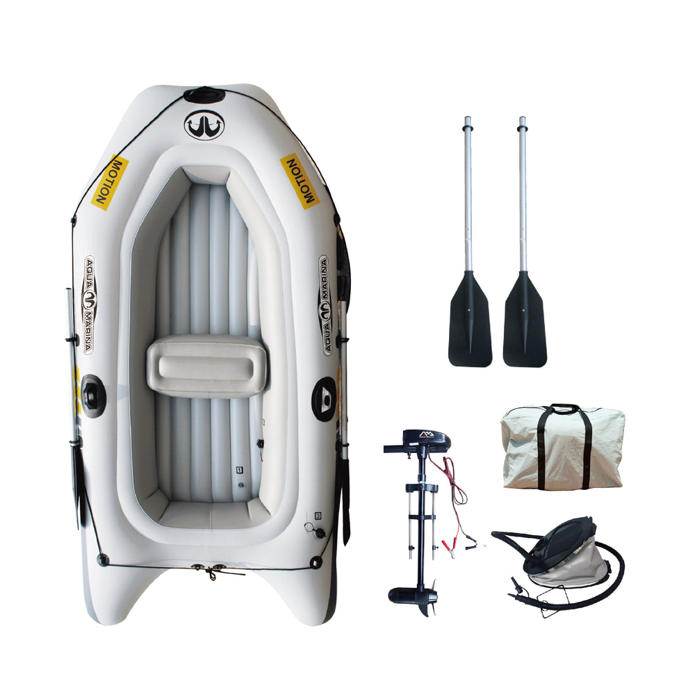 Gommone MOTION con motore elettrico (255 cm)