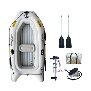 Schlauchboot MOTION mit Elektromotor (255 cm)