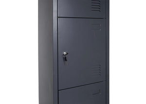 Schliessfach Boston Spind Metall 180x38x45cm anthrazit