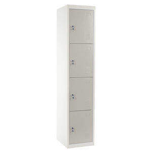 Schliessfach Boston Spind Metall 180x38x45cm ~ grau