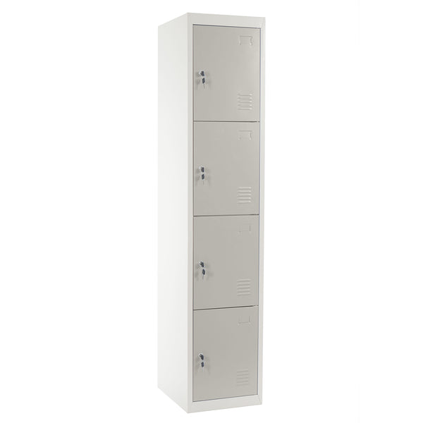 Schliessfach Boston Spind Metall 180x38x45cm ~ grau