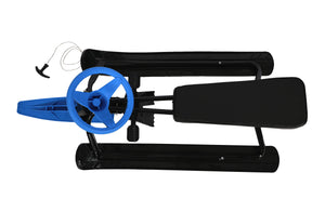 Schlitten GLIDER blau