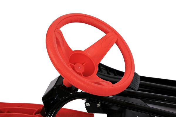 Schlitten GLIDER rot