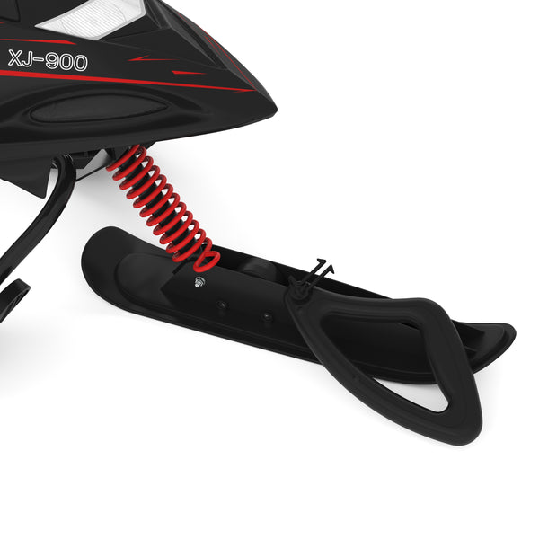 Schlitten SUPERSONIC schwarz