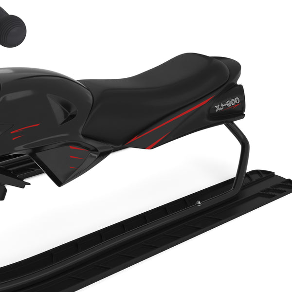Schlitten SUPERSONIC schwarz