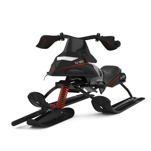 Schlitten SUPERSONIC schwarz
