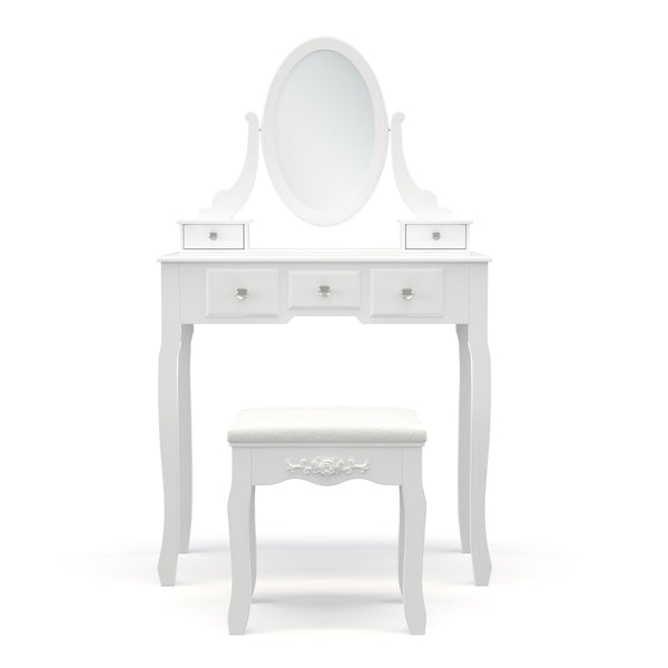 Claire's dressing table