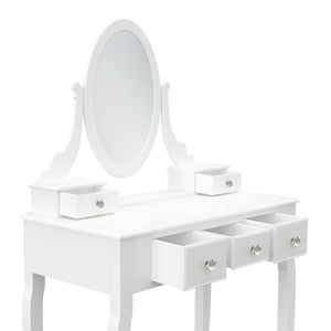 Claire's dressing table