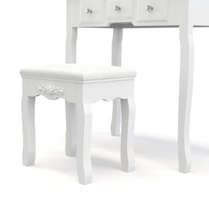 Claire's dressing table