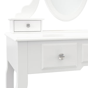 Claire's dressing table