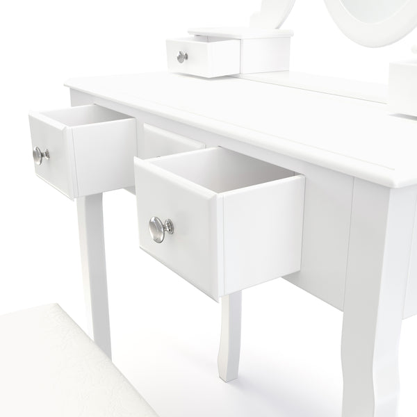 Claire's dressing table