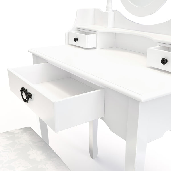 EDITH white dressing table