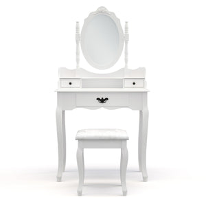 EDITH white dressing table
