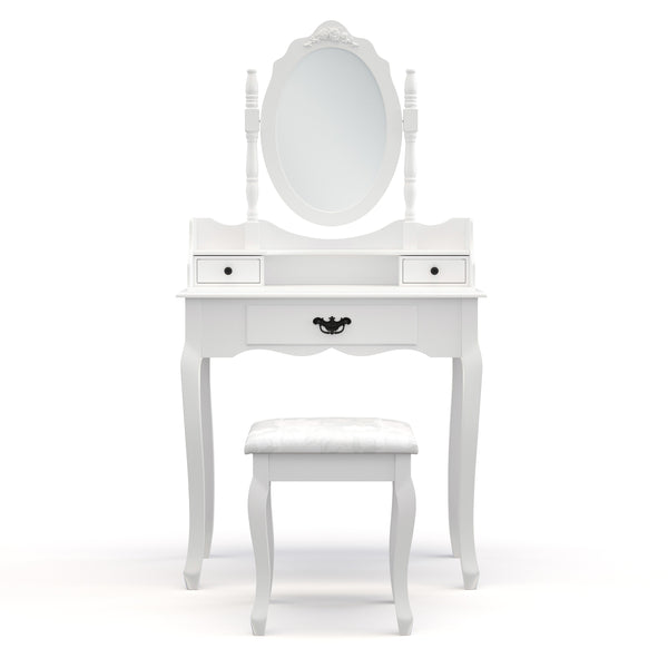 EDITH white dressing table