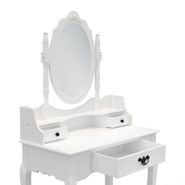 EDITH white dressing table