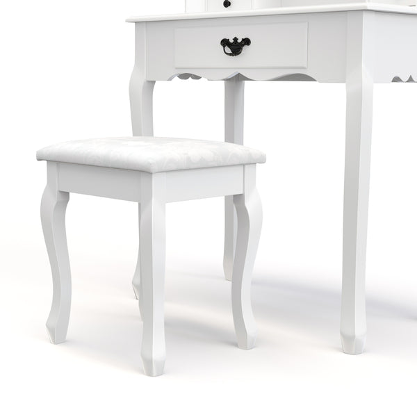 EDITH white dressing table