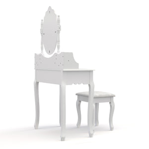 EDITH white dressing table