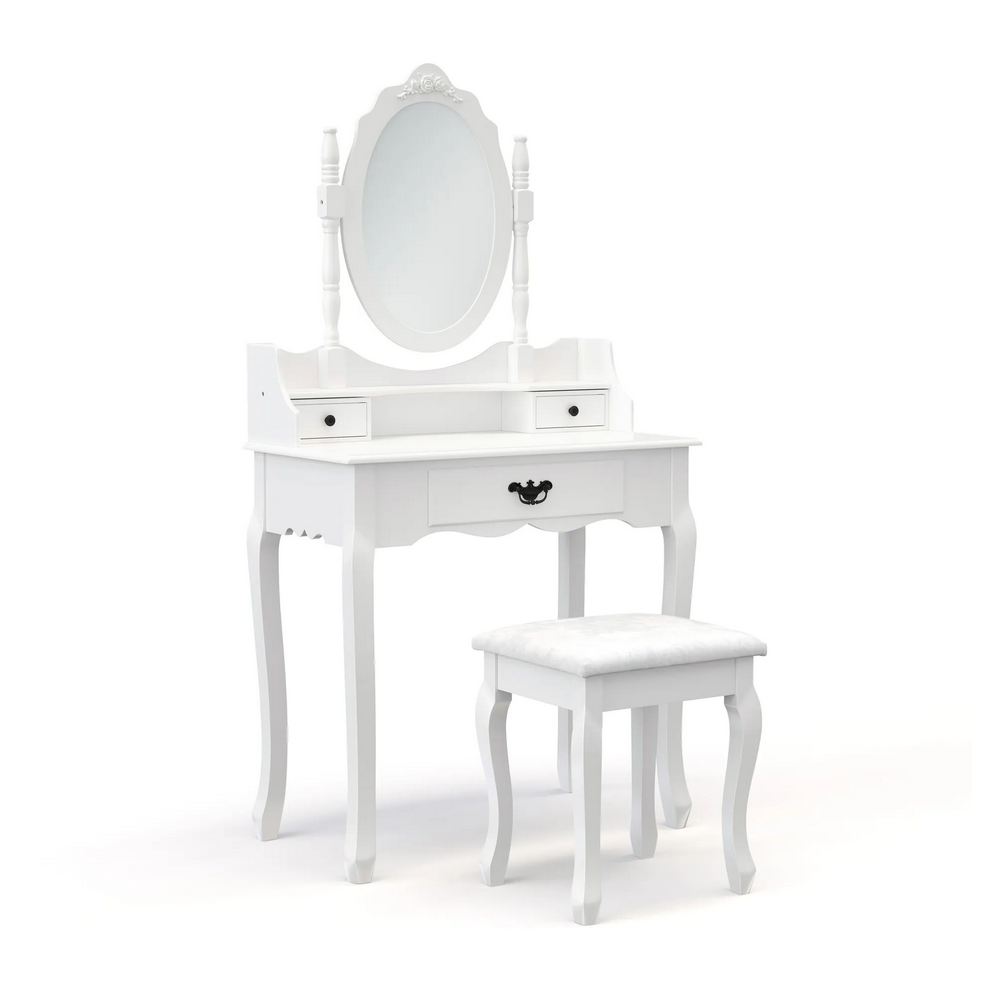 EDITH white dressing table
