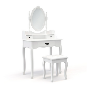 EDITH white dressing table